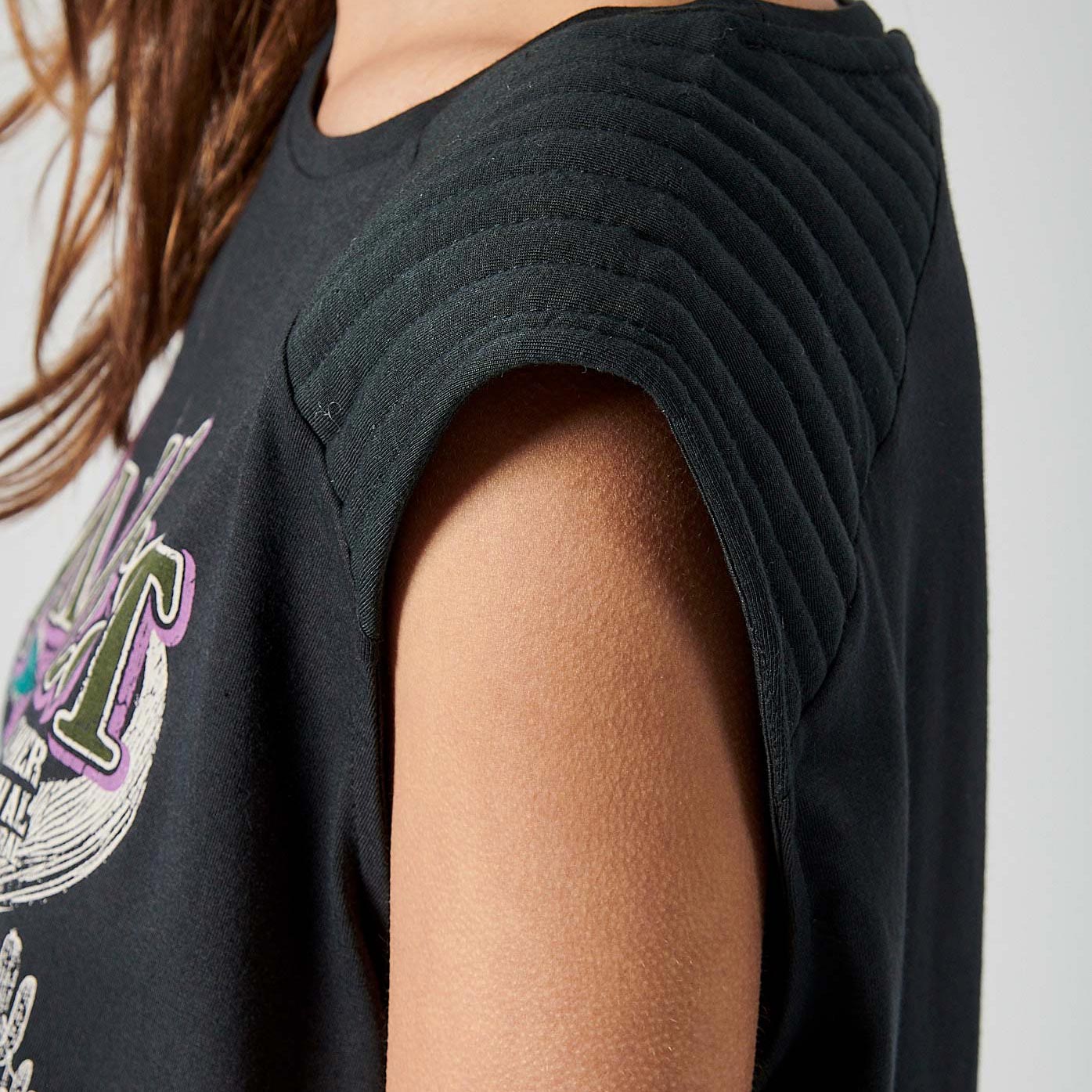 FLIP   Débardeur noir imprimé femme