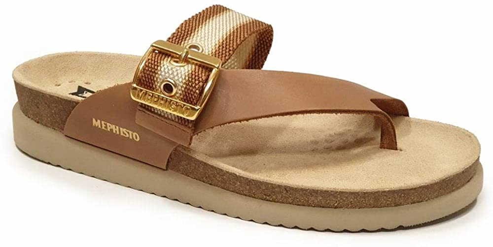 MEPHISTO Sportliche Slipper orange 3431