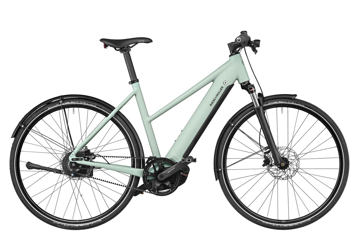 Riese und Mu00fcller Roadster Mixte vario - 625 Wh - 2023 - 28 Zoll - Damen Sport