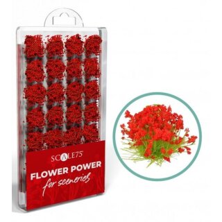 Scale75: Flower Power - Red