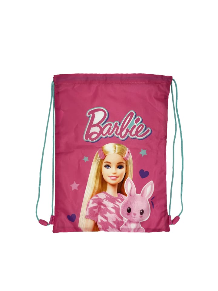 Barbie Turnbeutel in Pink günstig kaufen onesize