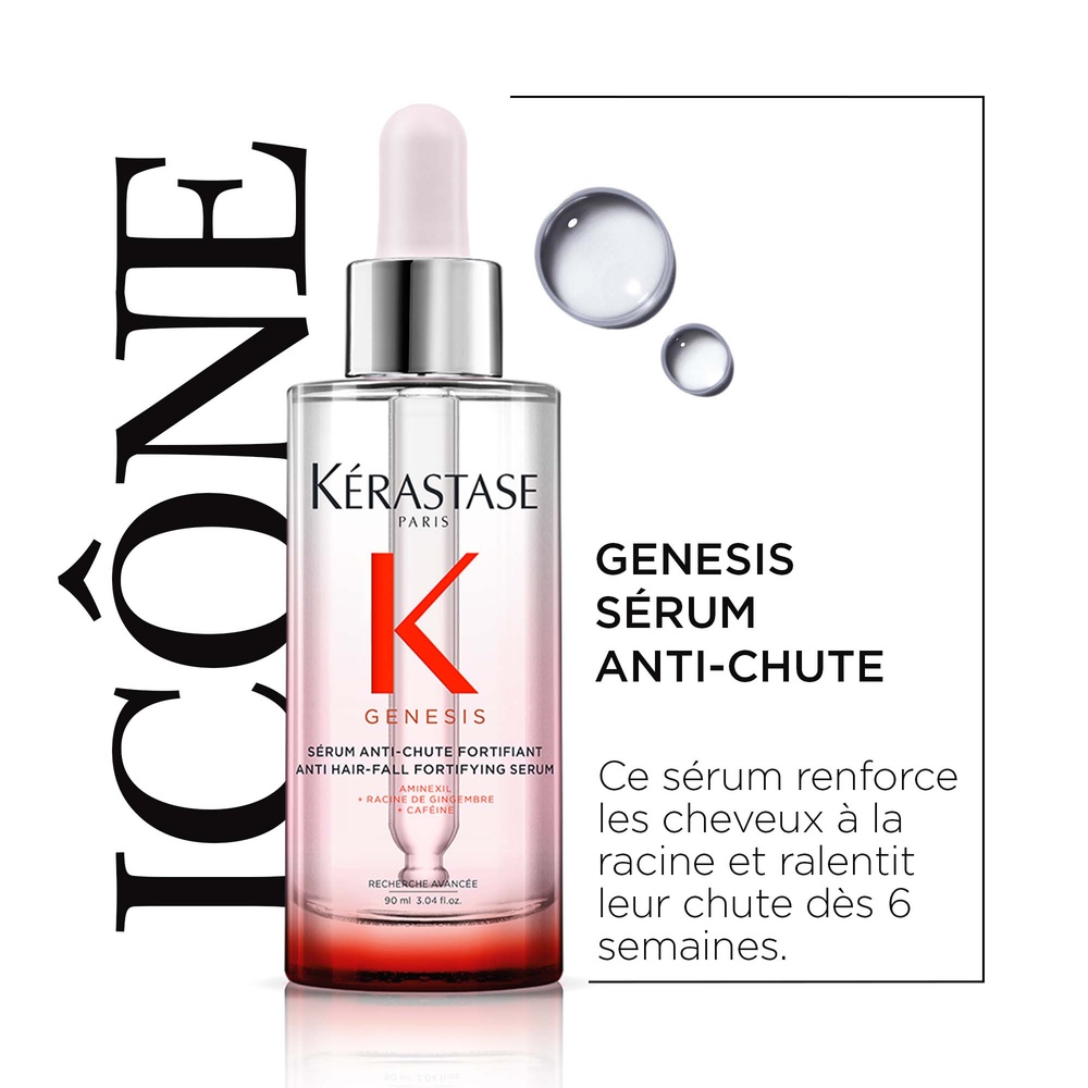 Kérastase Genesis Sérum fortifiant anti-chute Sérum quotidien anti-chute