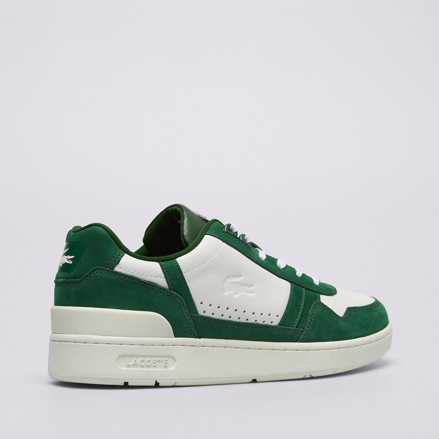 LACOSTE T-CLIP 124 4 SMA Weiß