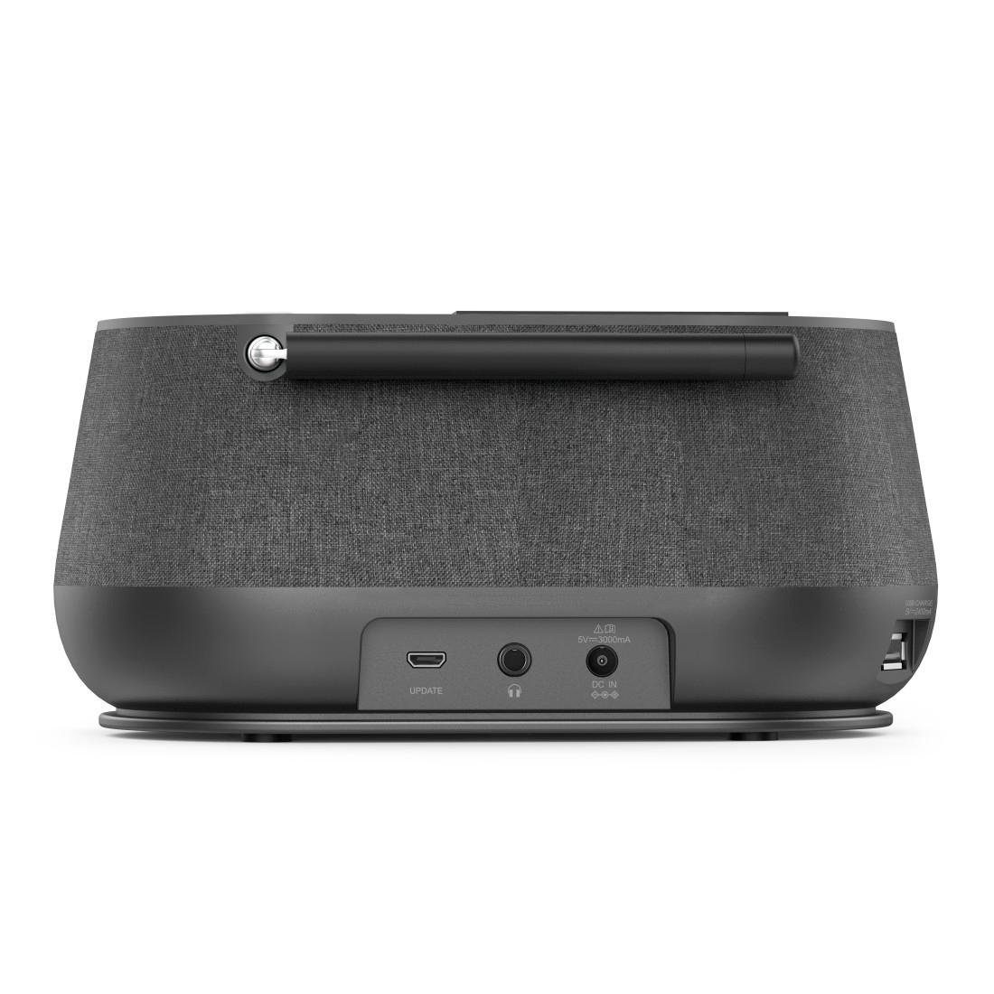 Hama DAB Digital Radio, Radiowecker, DAB+/FM/Bluetooth DR36SBT Ladefunktion Digitalradio (DAB) (Digitalradio (DAB), FM-Tuner, 4 W)
