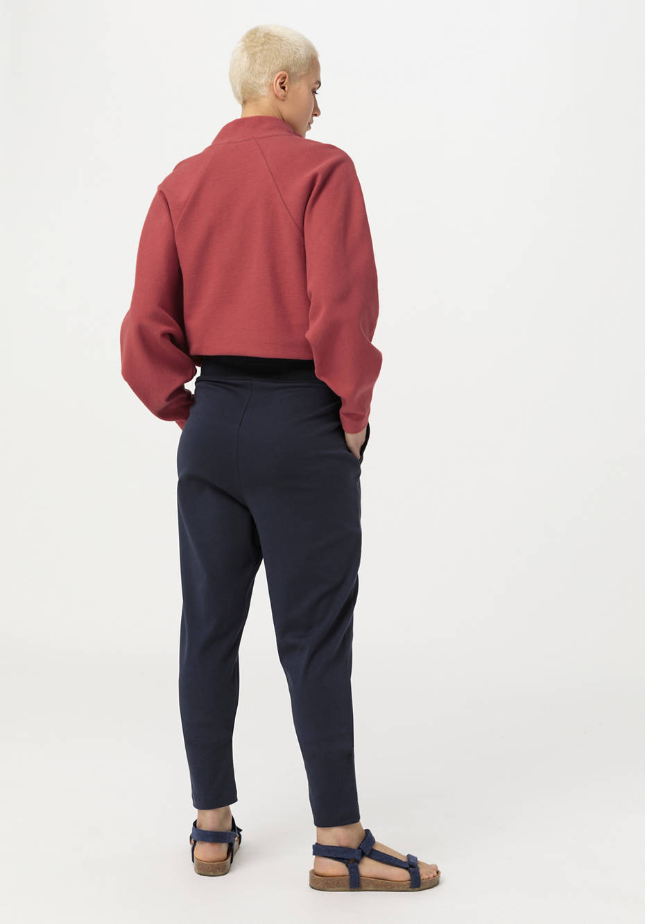 Yoga-Hose aus reiner Bio-Baumwolle