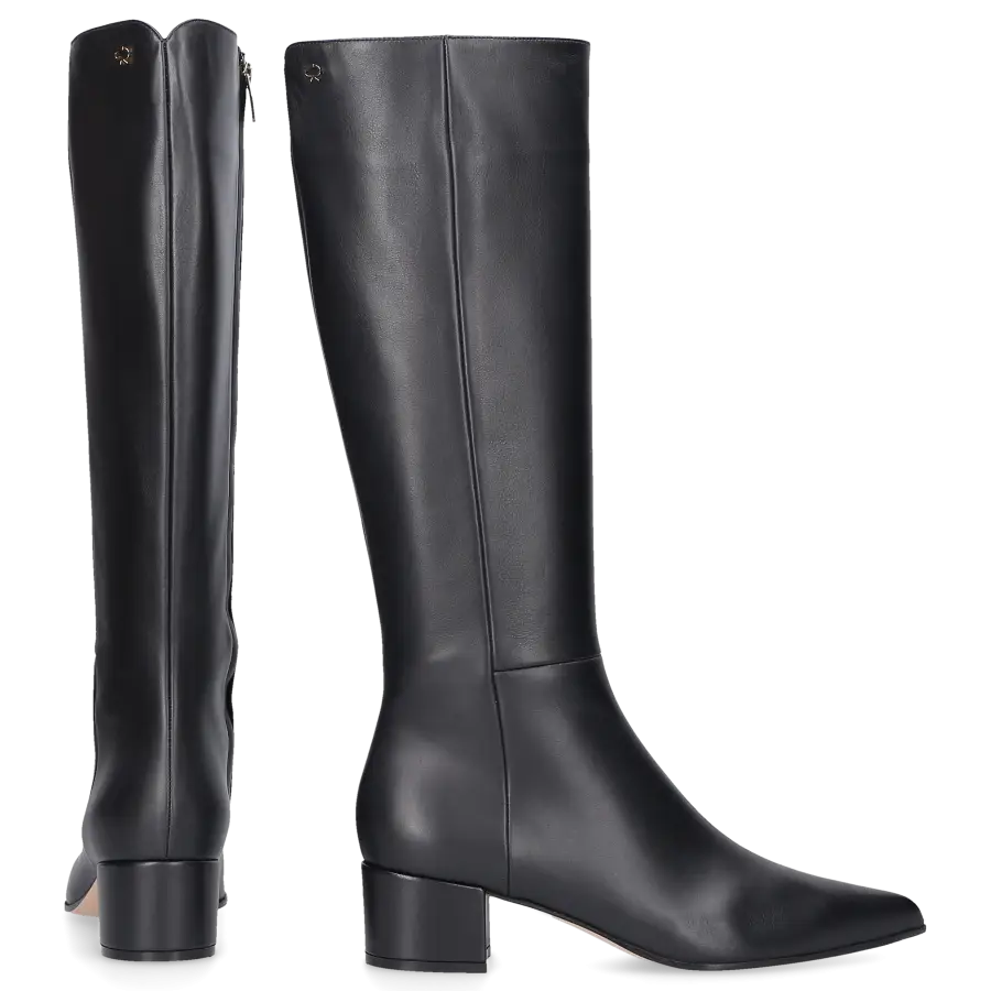 Gianvito Rossi - Stiefel G80231 Kalbsleder - schwarz