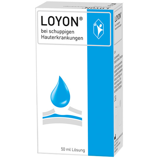 LOYON bei schuppigen Hauterkrankungen Lösung  50 ml  Lösung