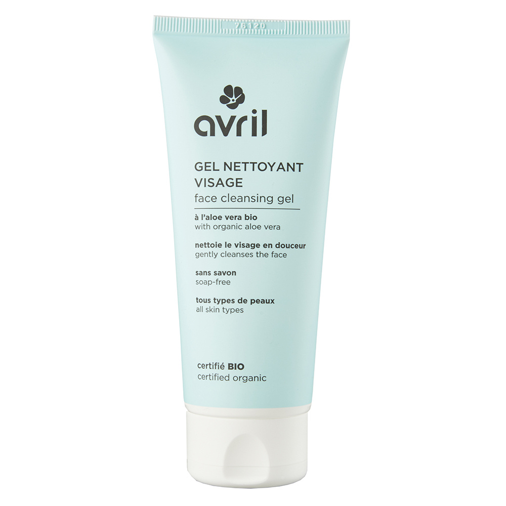 Avril Gel doux visage Nettoyant