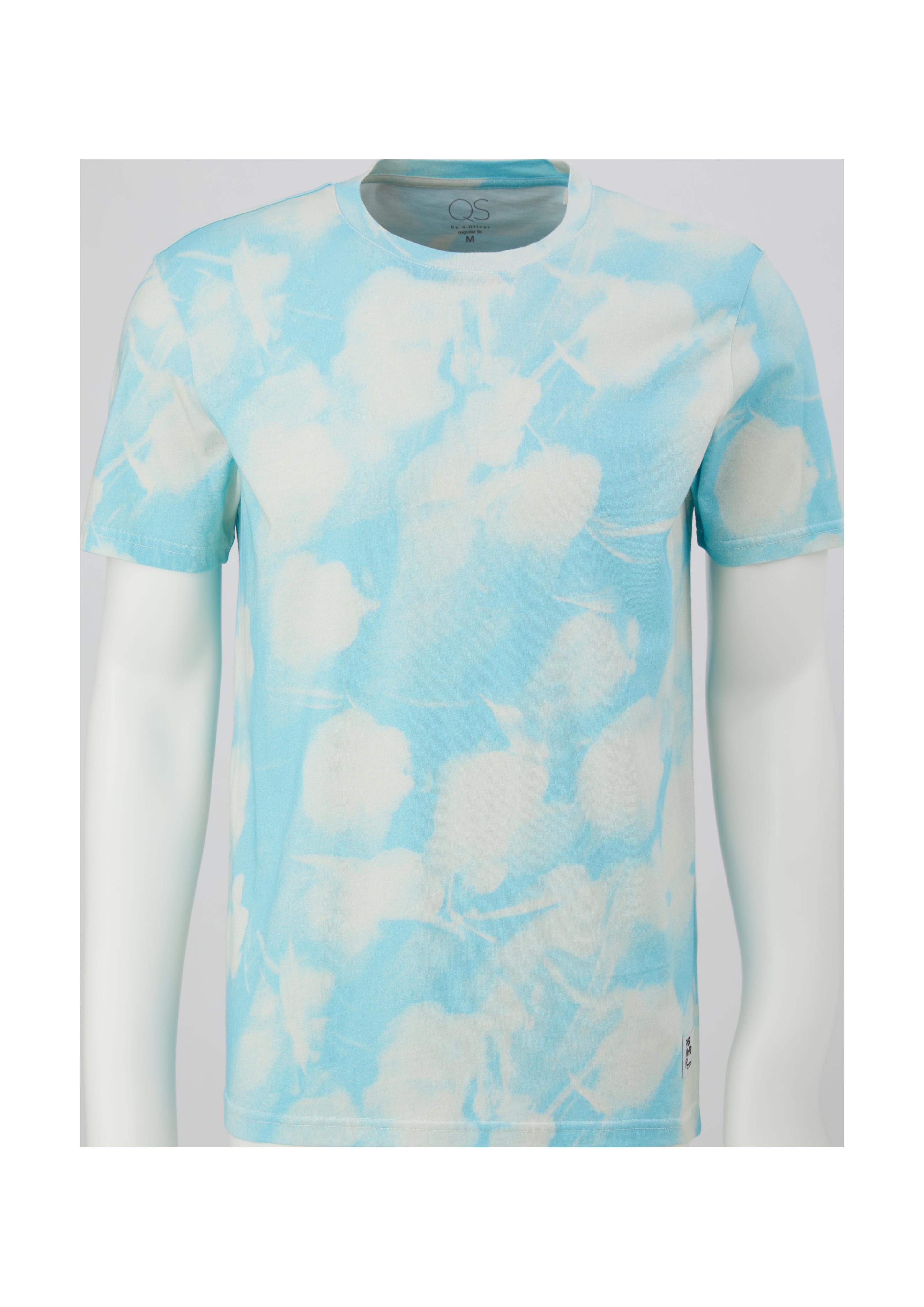 T-Shirt mit Allover-Print  2127259-60A0