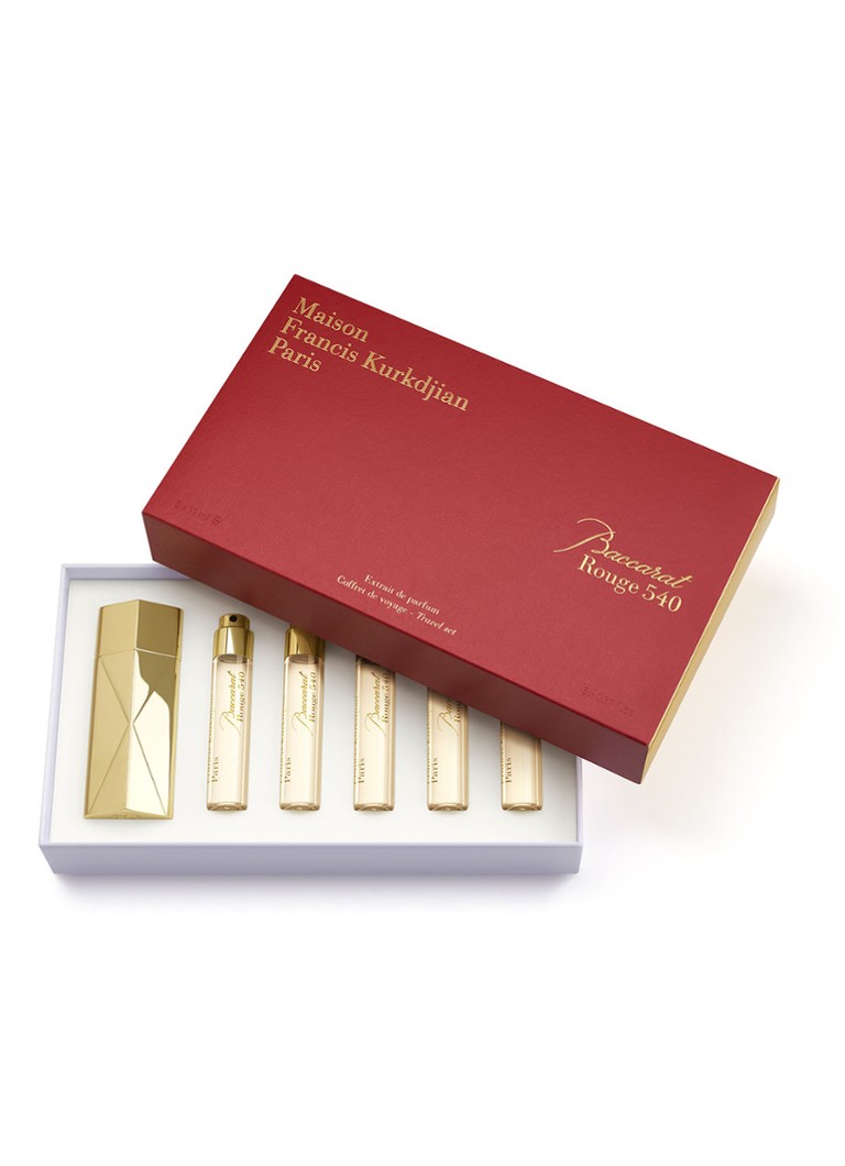 Maison Francis Kurkdjian  Baccarat Rouge 540 Extrait de Parfum Travel Spray Case