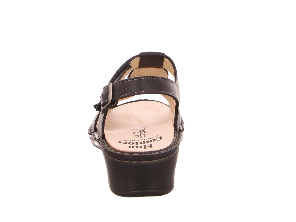 FINN COMFORT Keilsandalen schwarz Adana