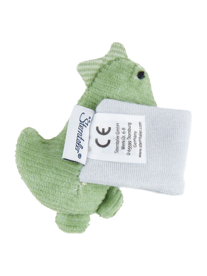 Sterntaler Armrassel DINO Rexi in sattes grün günstig kaufen onesize