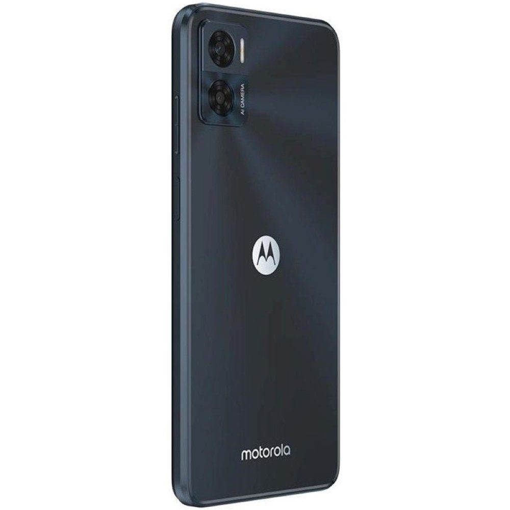 Motorola XT2239-7 Moto E22 32 GB / 3 GB - Smartphone - astro black Smartphone (6,5 Zoll, 32 GB Speicherplatz)