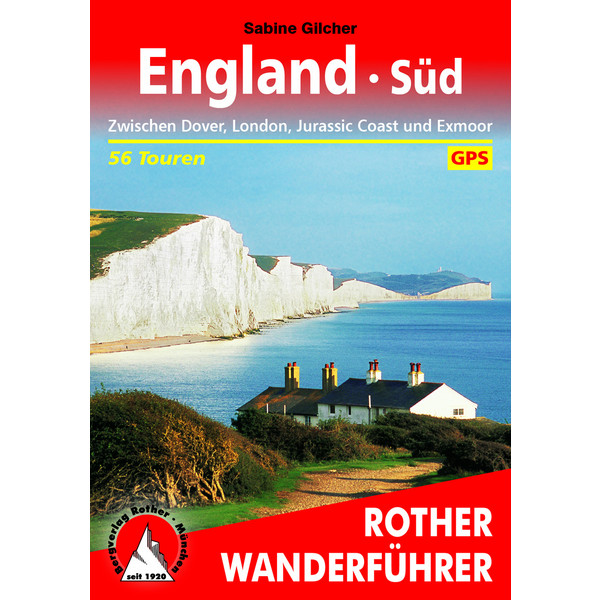 BVR ENGLAND SÜD - Wanderführer