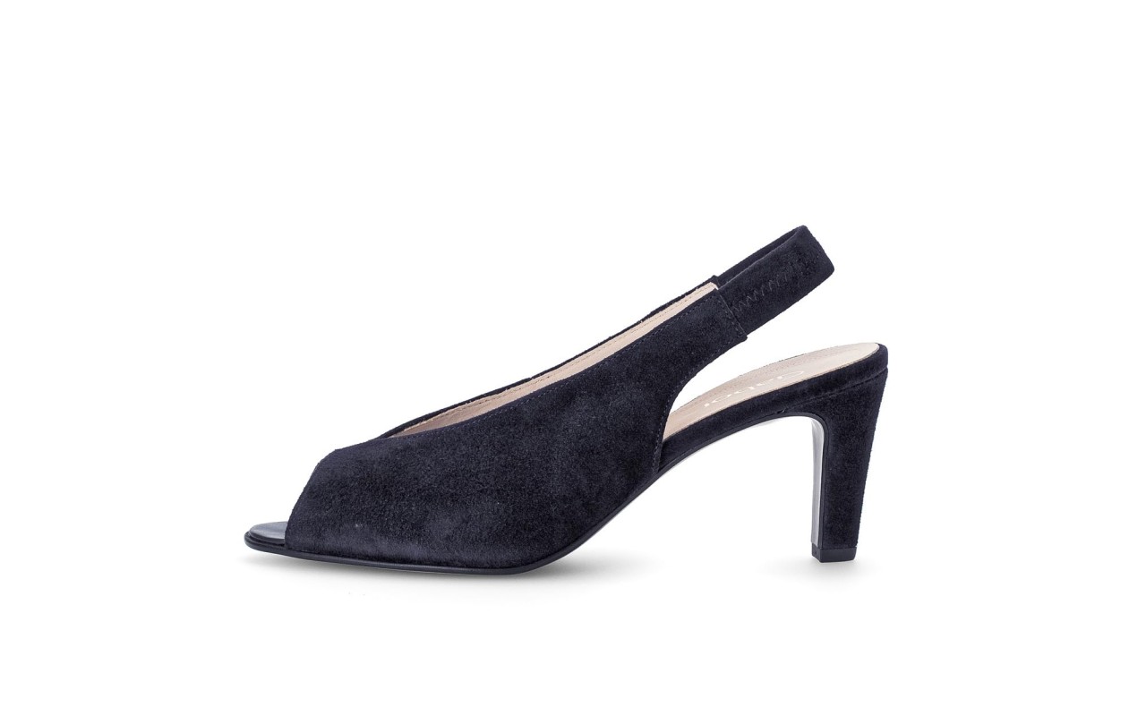 GABOR Freizeit Schnürer blau Gabor Fashion Peeptoes 41.800.16 blau