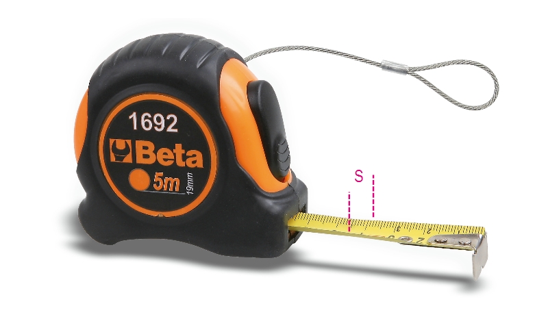 Beta 016924053 1692Hs/3 - Cinta métrica de 3 m