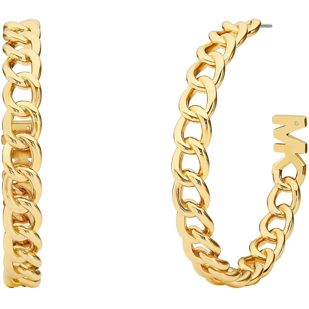Michael Kors Créoles Métal Boucles d'oreilles