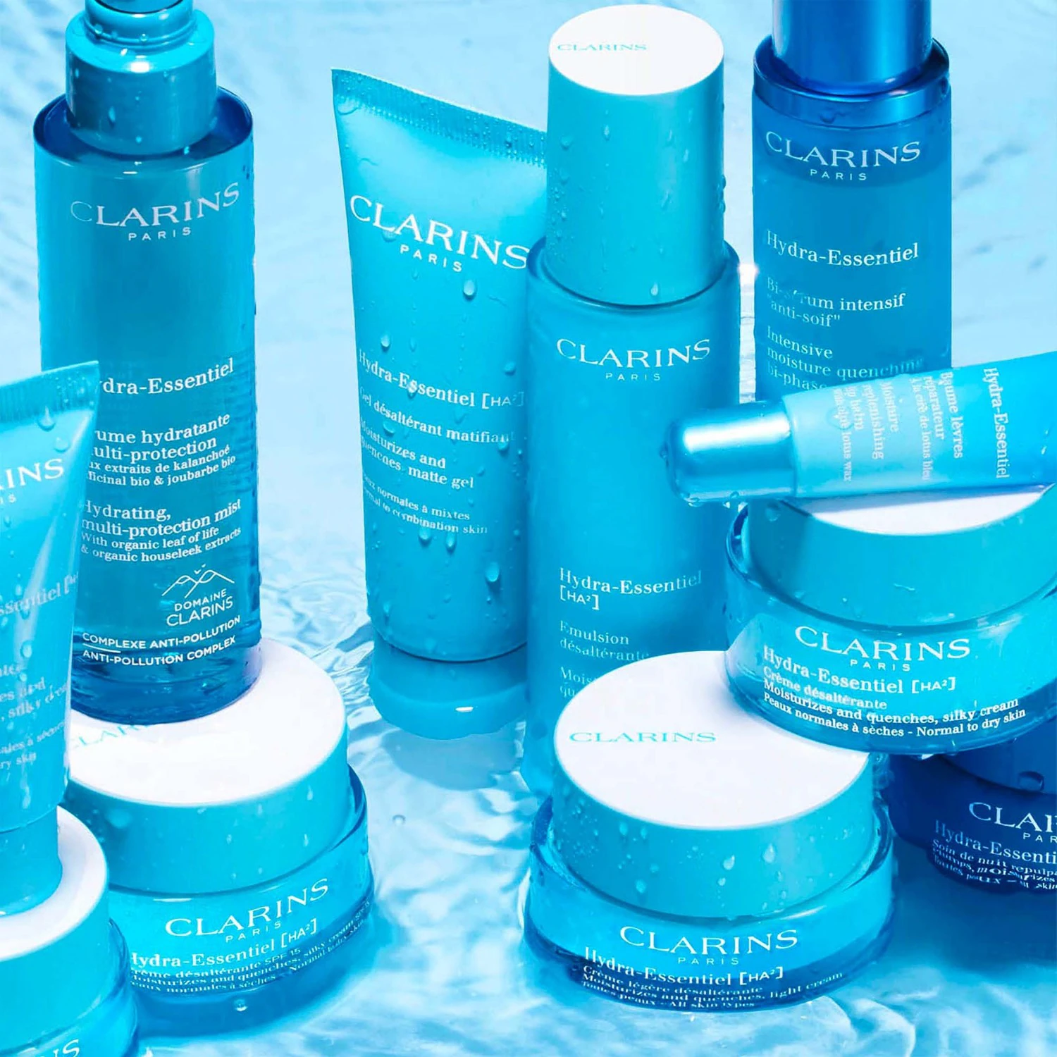 Clarins Mattifying Fuktighetsgivende Gel