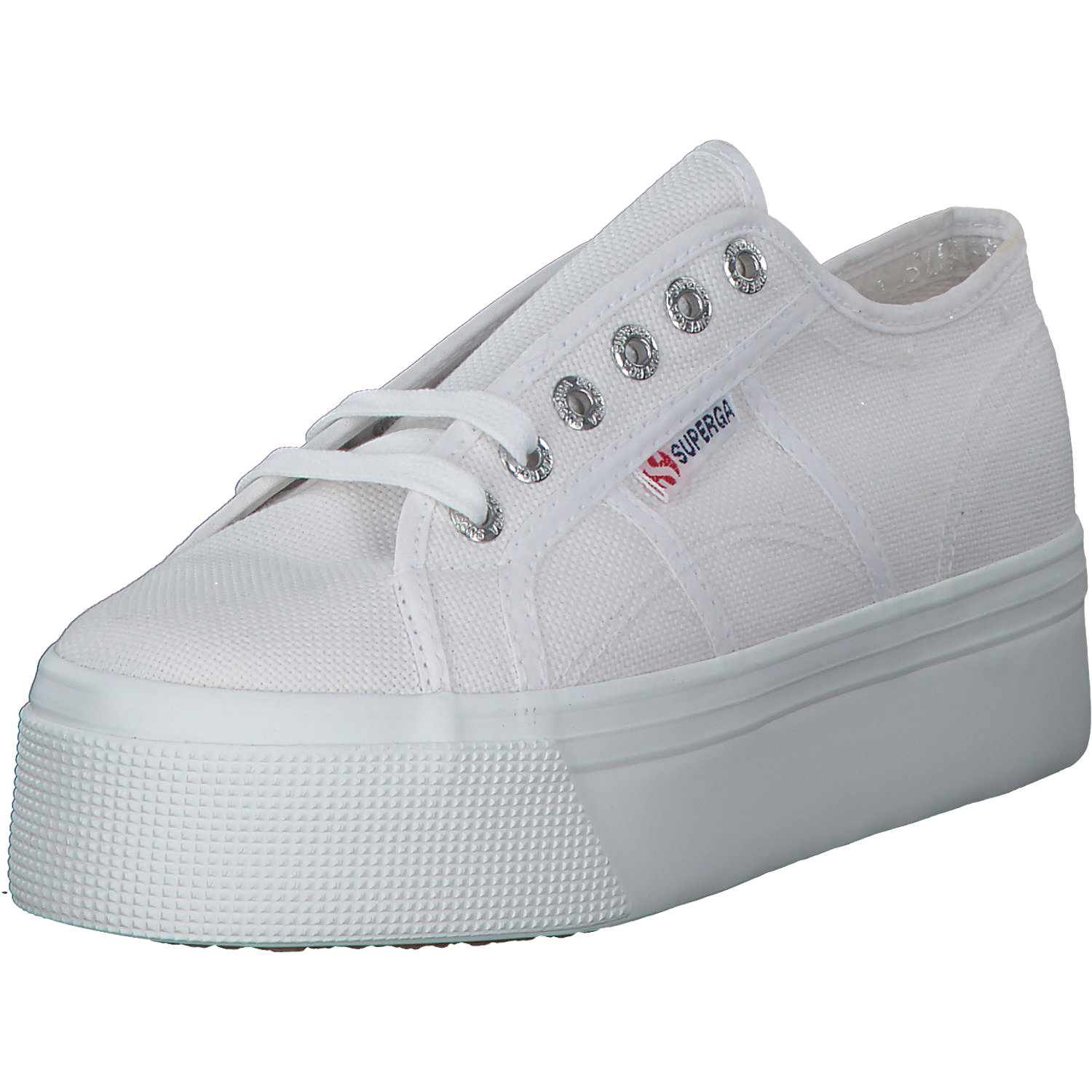 Superga 2790 Cotw Linea Up And Down S9111LW, Sneakers Low, Damen, Weiß