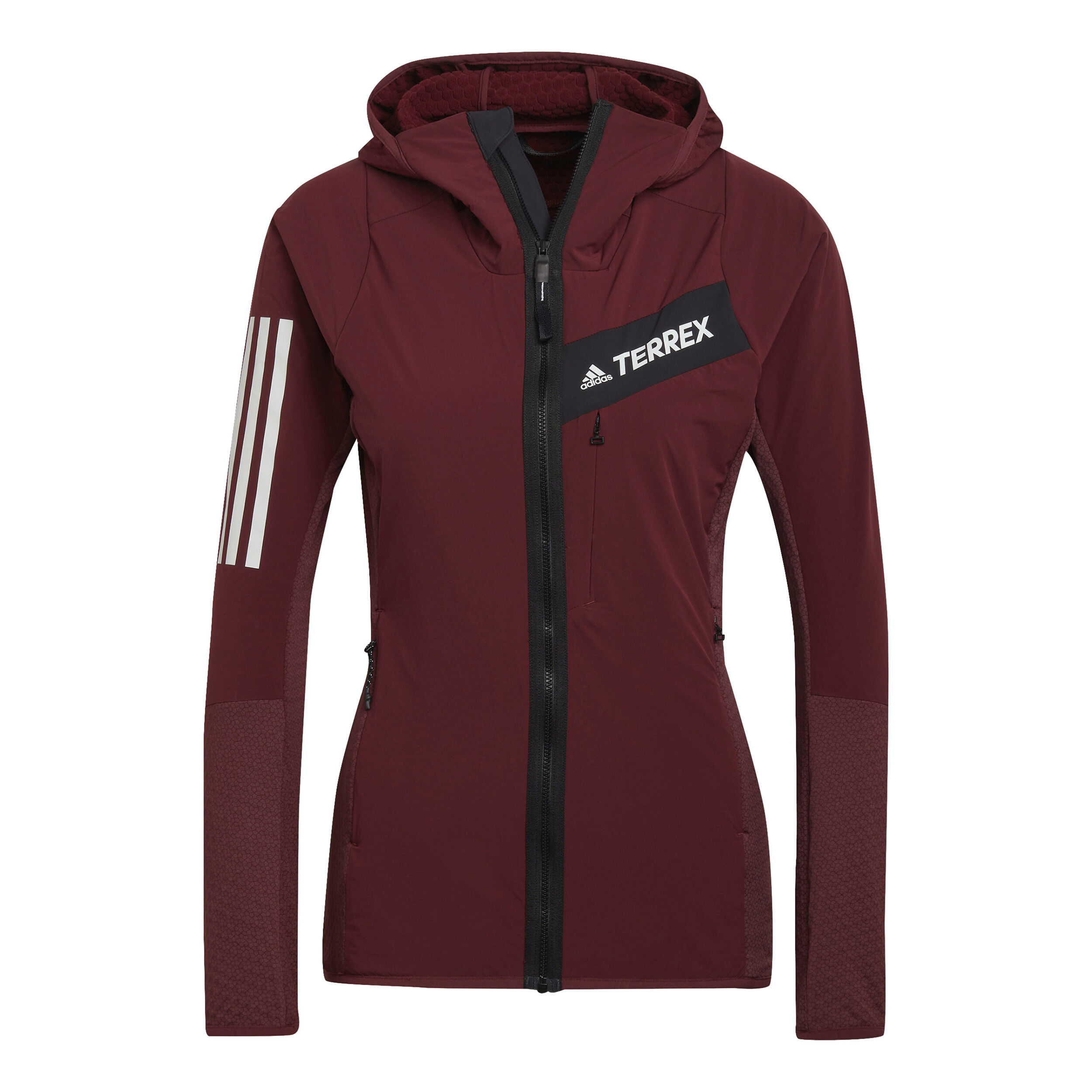 Terrex Flooce Laufjacke Damen - Rot