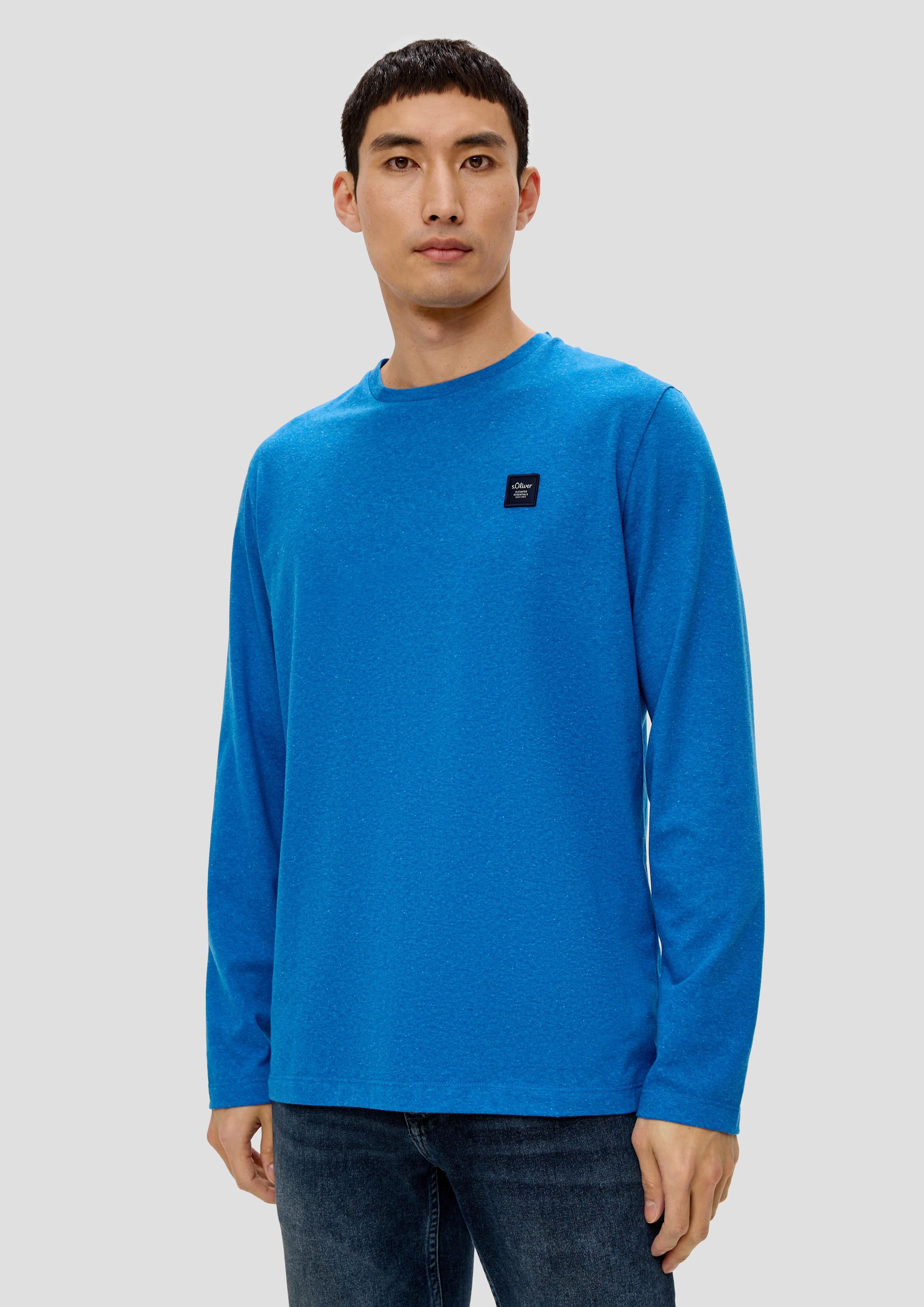 Meliertes Langarmshirt  2138647-55W2