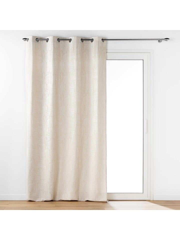 Douceur d’Intérieur Vorhang in beige günstig kaufen onesize