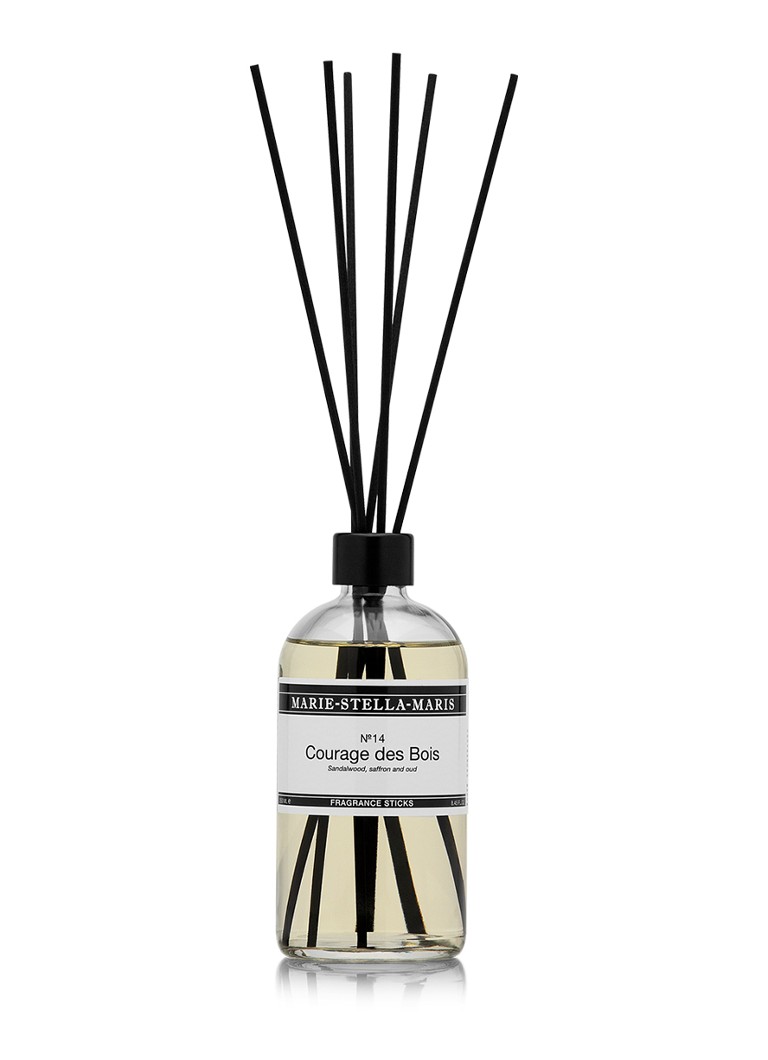 Marie-Stella-Maris N°14 Difuzor de parfum Courage des Bois - batoane aromatice