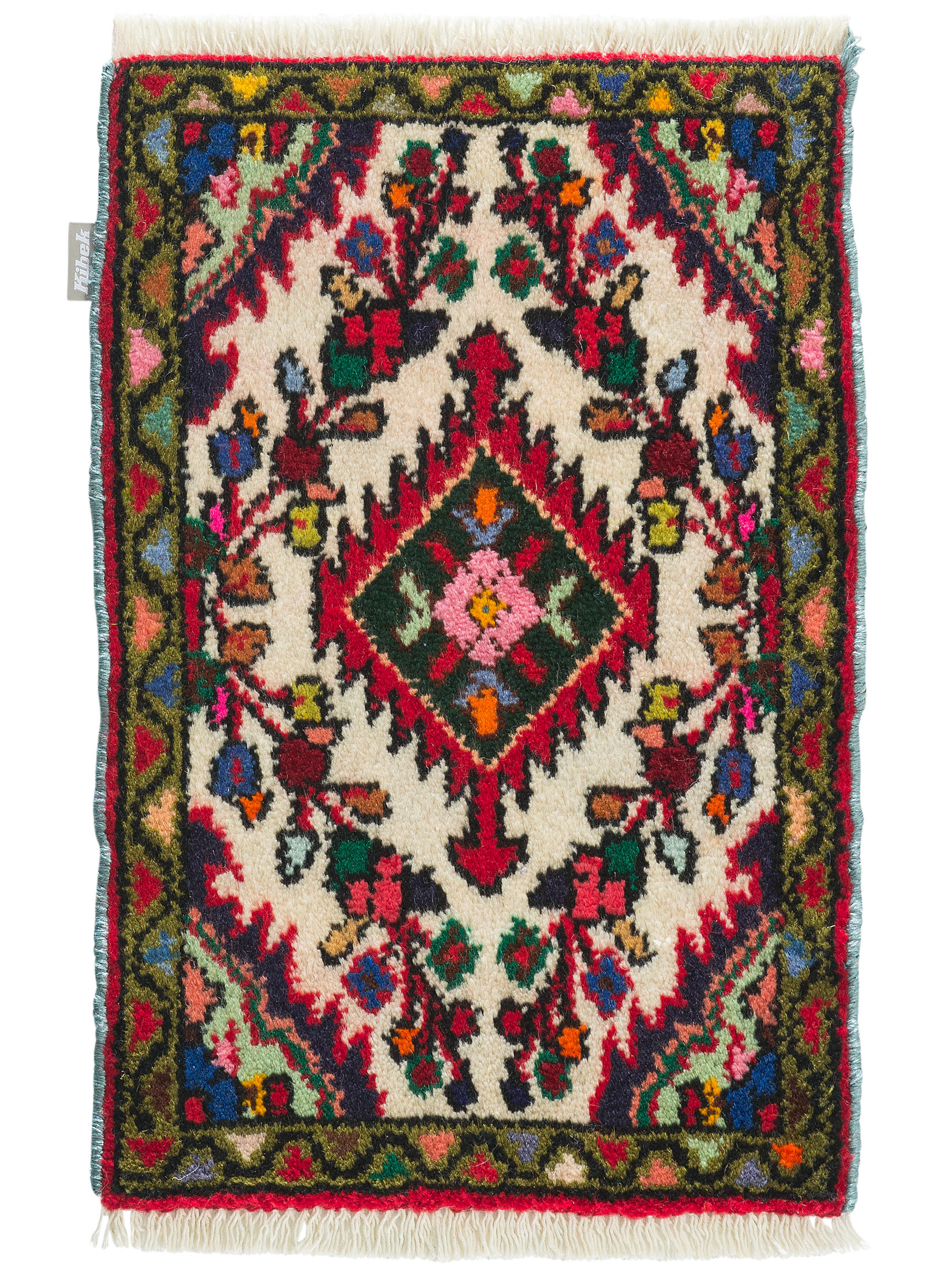Hamadan ca. 40 x 63 cm, Unikat / Einzelstück