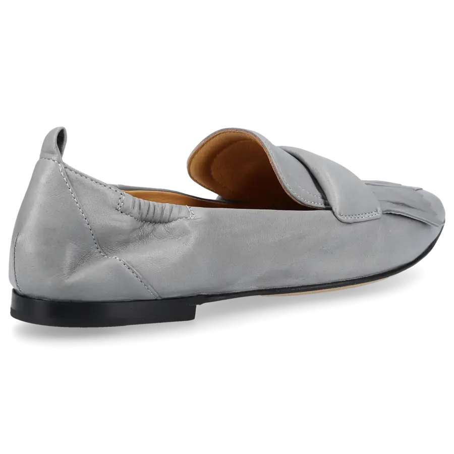Pomme D`OR - Loafer 0523 Kalbsleder - grau