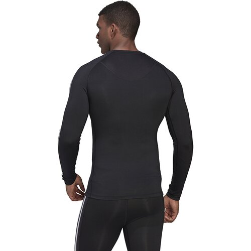 HERREN SHIRT TECHFIT 3-STREIFEN TRAINING
