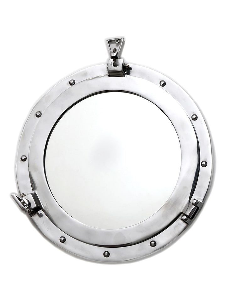 SiL Interiors Wandspiegel in Silber - Ø 40 cm günstig kaufen onesize