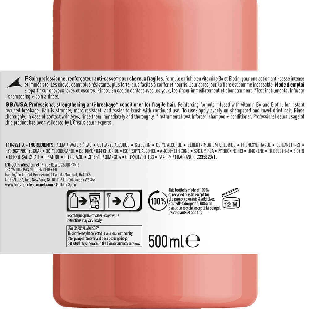 L&'Oréal Professionnel Serie Expert Inforcer Conditioner
