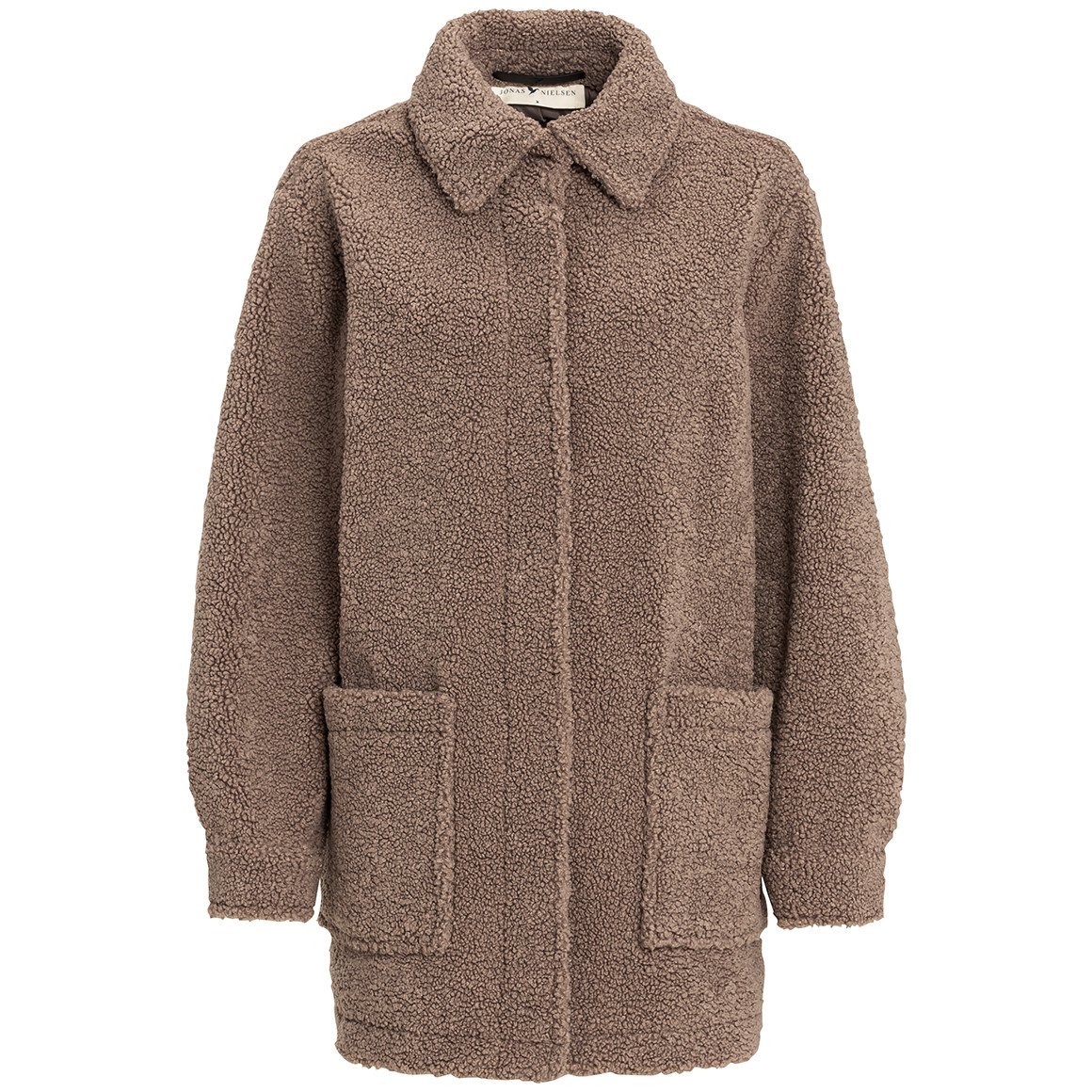 Damen Teddyjacke mit 2 Taschen