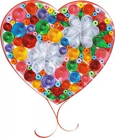 Bastelset DIY Paper Art Blumen & Einhörner - Bastelset für Kinder ab 8 Jahren