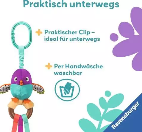 Play+ Zwitscher-Vogel - Babyspielzeug ab 0 Monaten