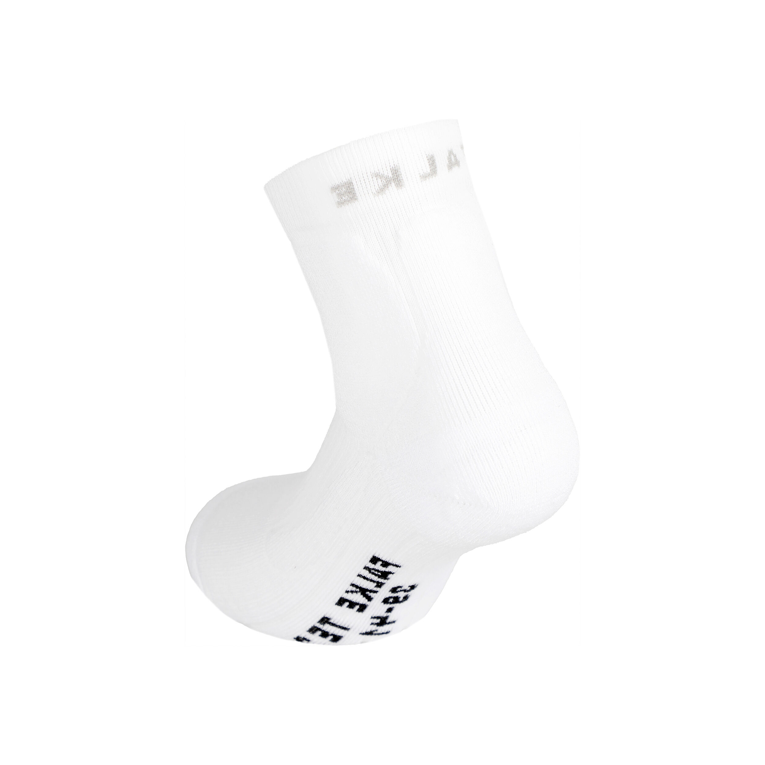 TE2 Short Tennissocken Herren - Weiß, Schwarz