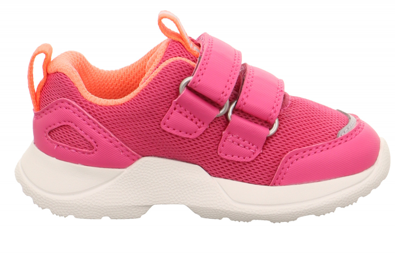 RUSH - Pink/OrangeSneaker low mit Klettverschluss