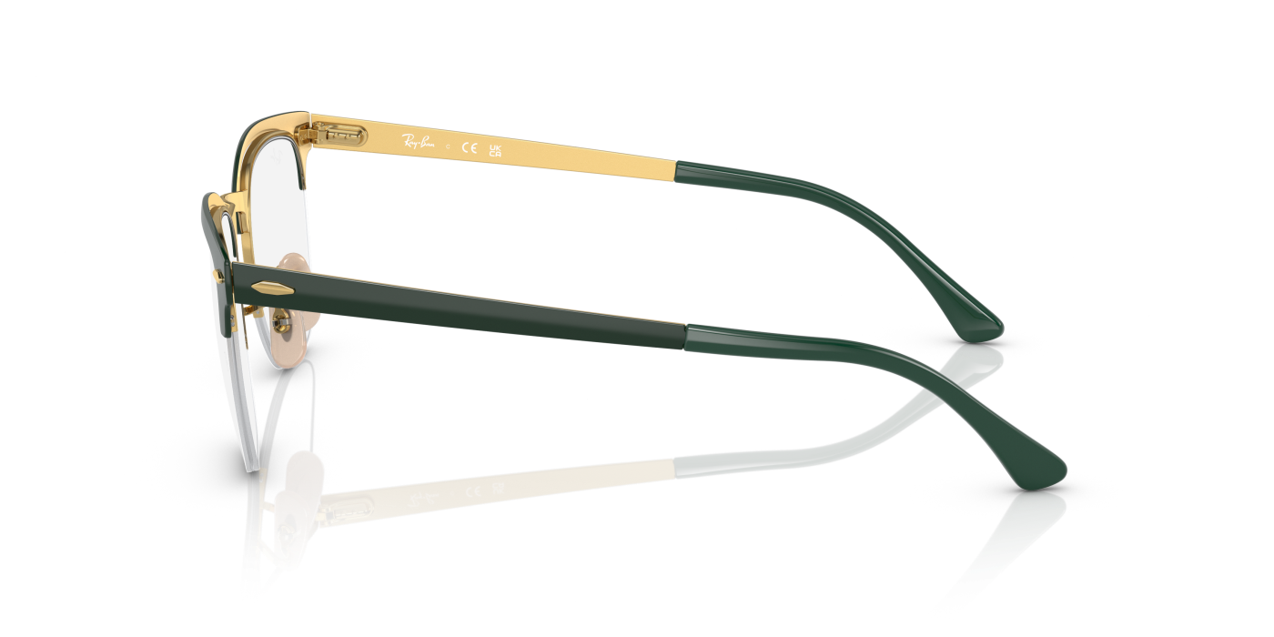CLUBMASTER METAL OPTICS - Verde Auriu Strălucitor