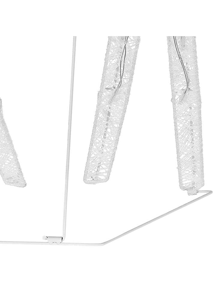 Beliani LED Deko ANGELI in Weiß - (W) 41 x (H) 92 x (L) 15 cm günstig kaufen onesize