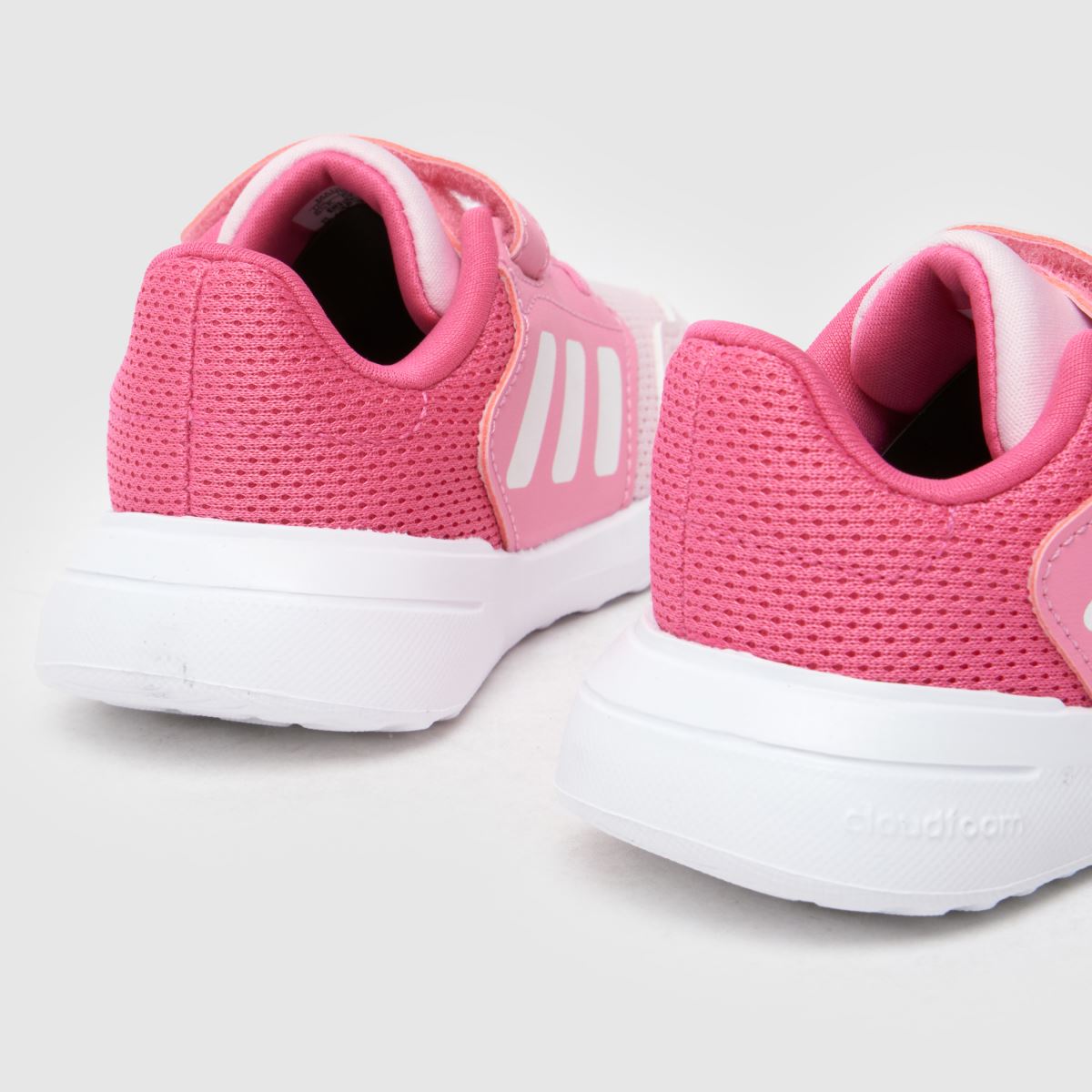 adidas Tensaur Run 3.0 Lány Gyerek Cipők (Rózsaszín)