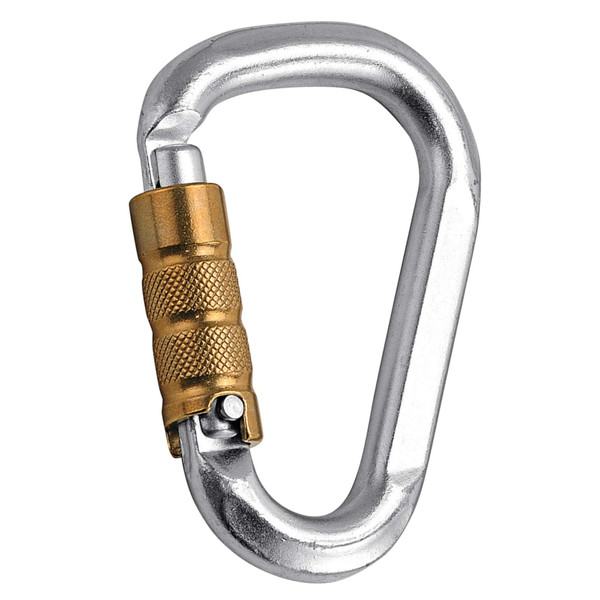 SNAPPY STEEL TG (TRIPLEX GATE) - Karabiner