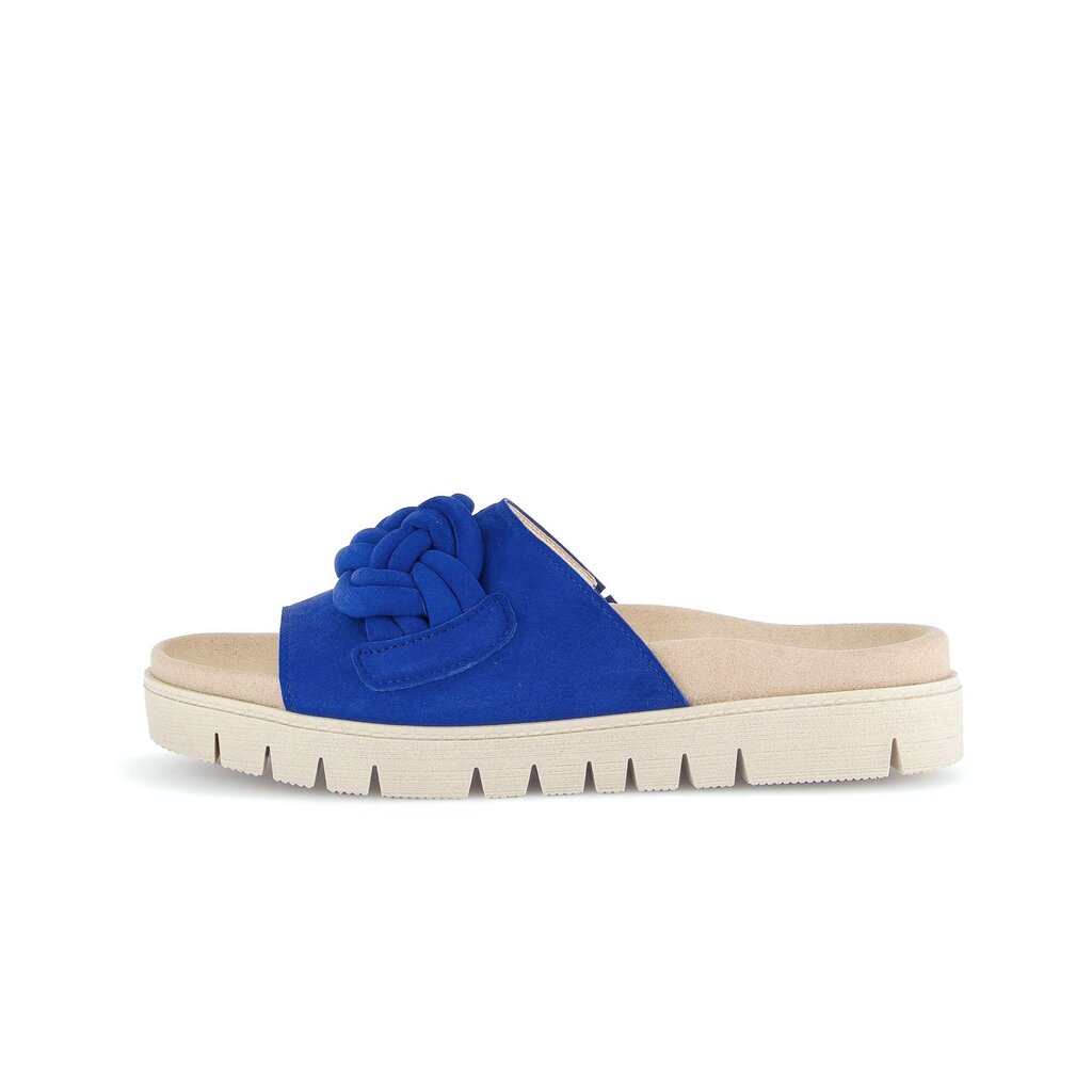 Gabor fashion Pantolette blau