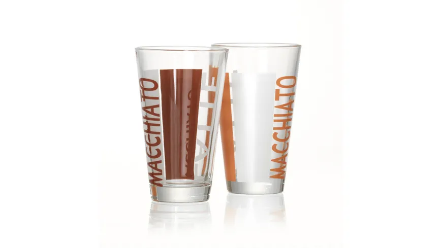 Ritzenhoff & Breker Latte Macchiatobecher COFFEE PARTY