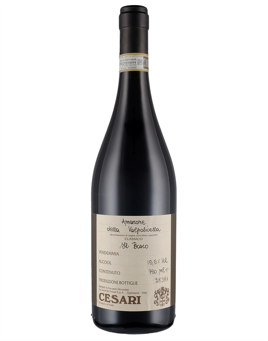 Amarone della Valpolicella Classico DOCG Il Bosco 2016 Cesari 0,75 ℓ