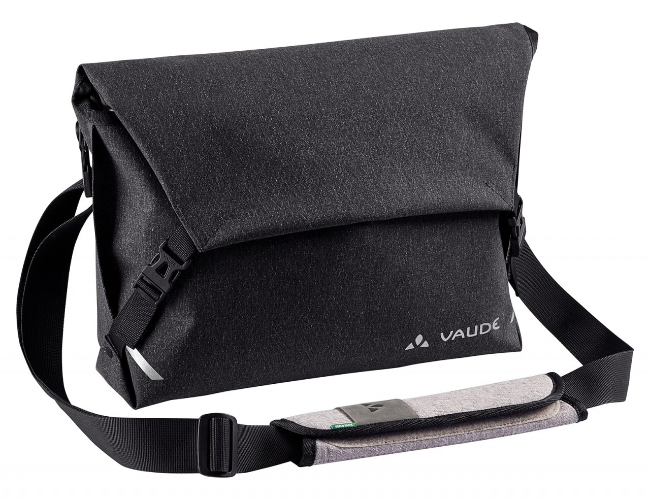 VAUDE Handtaschen schwarz Schultertasche Schmalegg