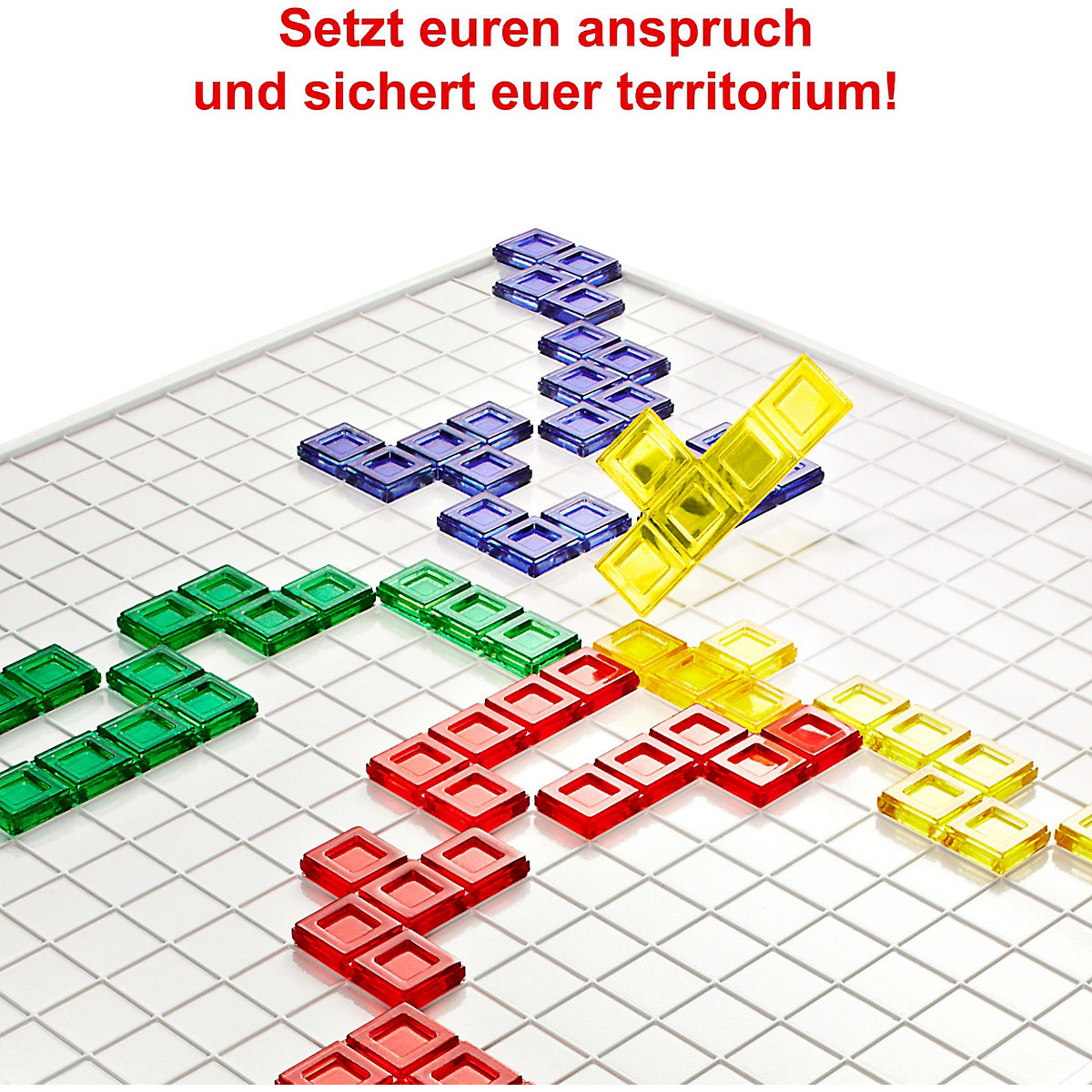 Mattel Games Blokus, Gesellschaftsspiel, Strategiespiel, Kinderspiel