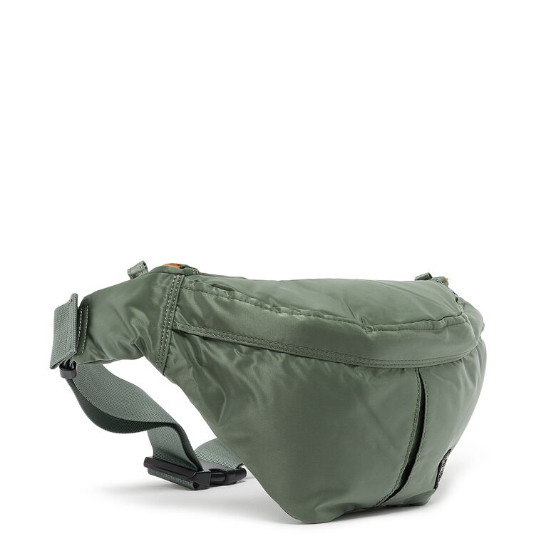 Porter-Yoshida Kaban Tanker Waist Bag L sage green