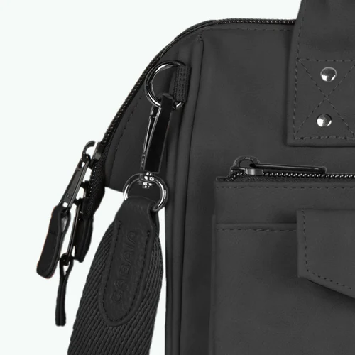 Crossbody Adventurer Le Havre black