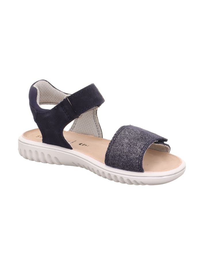 superfit Sandale SPARKLE in Blau günstig kaufen