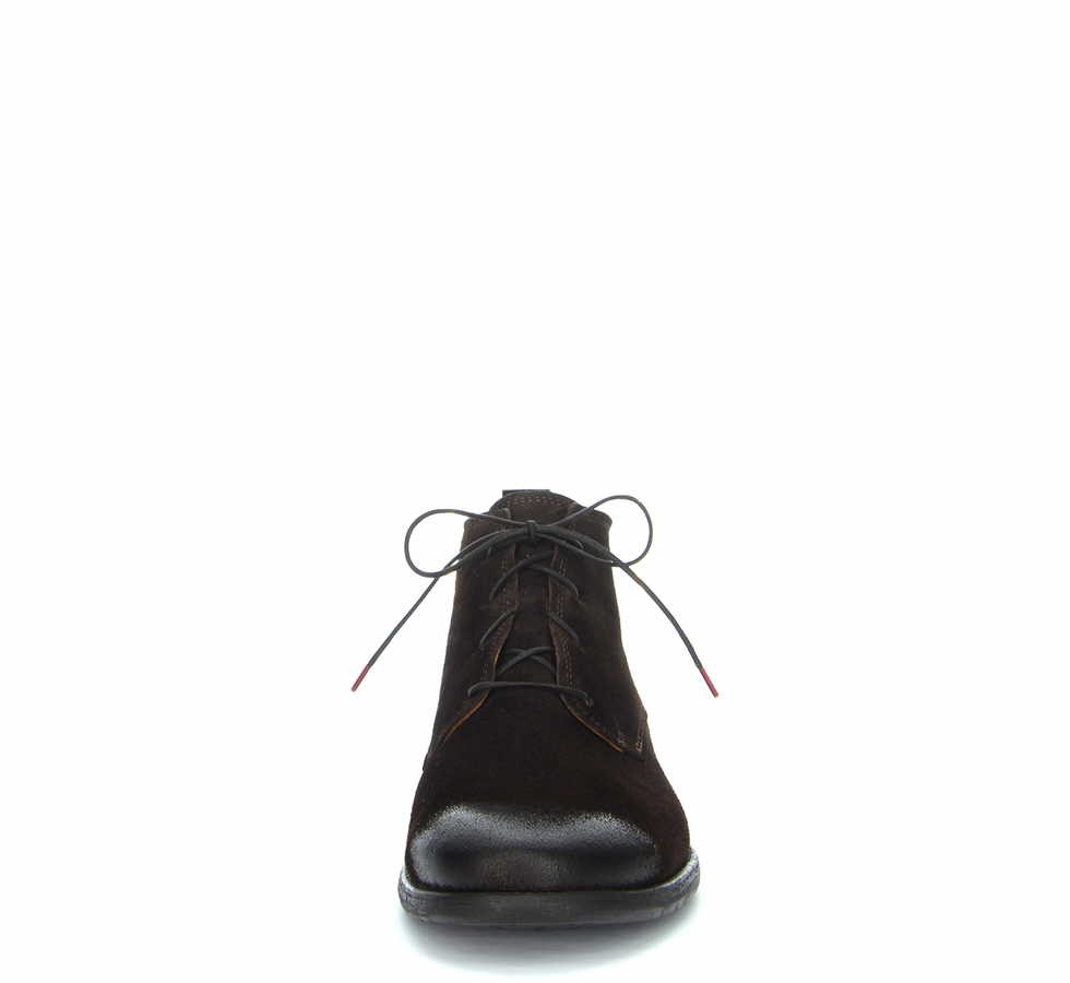 THINK Schnür-Stiefeletten braun CIVITA